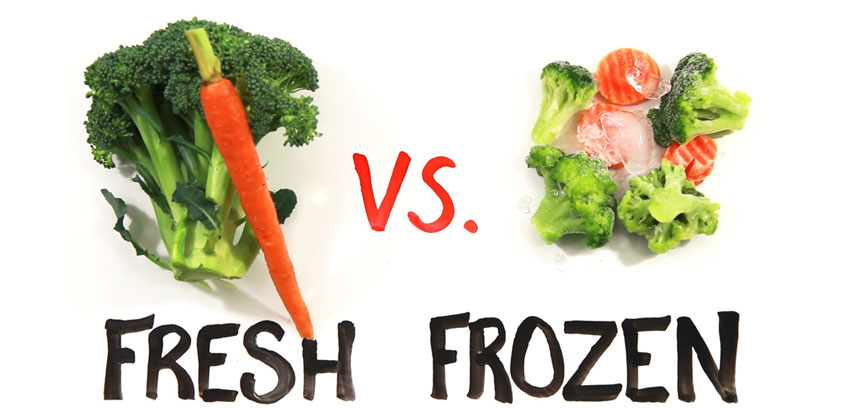 Fresh vs. Canned vs. Frozen: What's the Best Produce to Buy