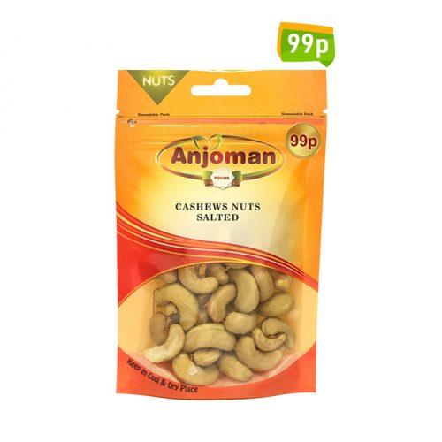 Anjoman Cashews Nuts (Salted)