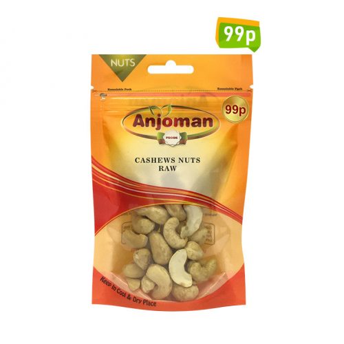 Anjoman Cashews Nuts Raw