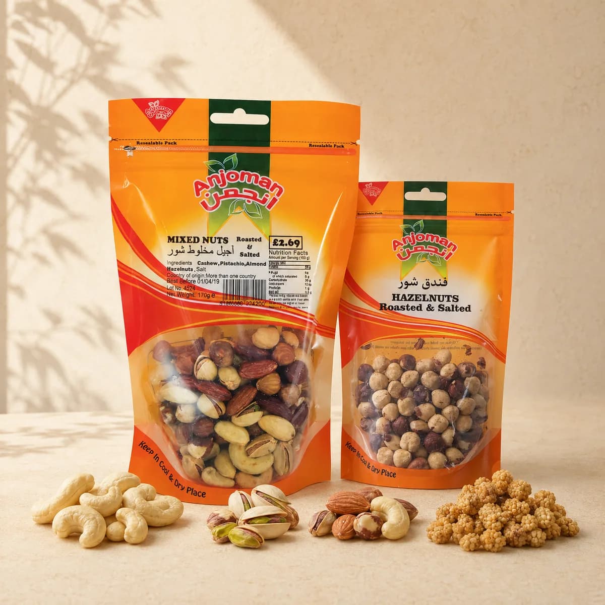 Nuts & Dried Fruit