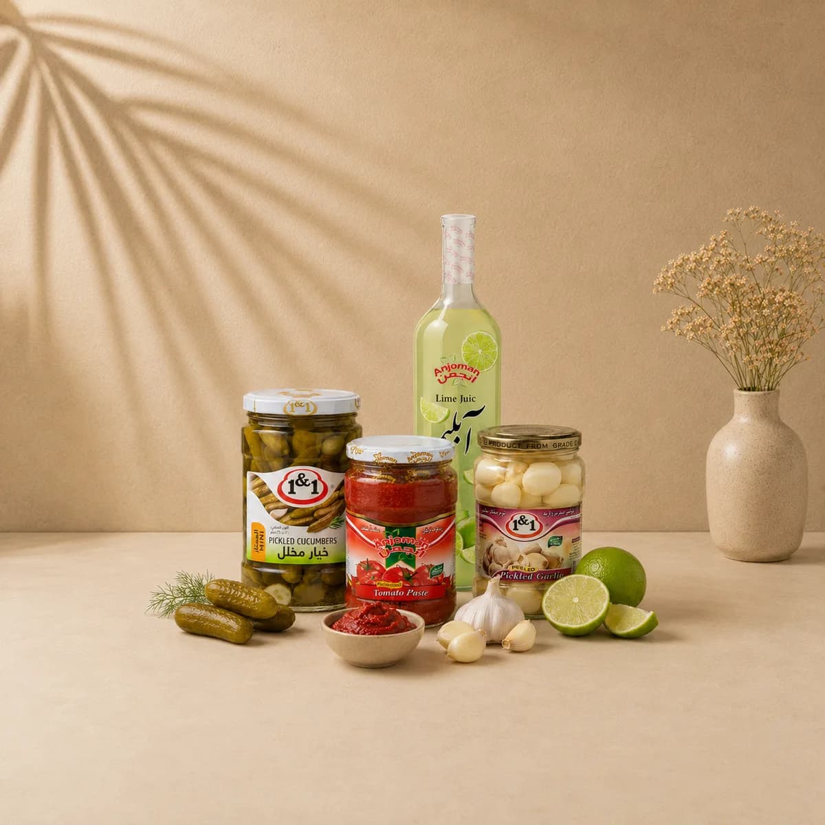 Pickled and Preserves