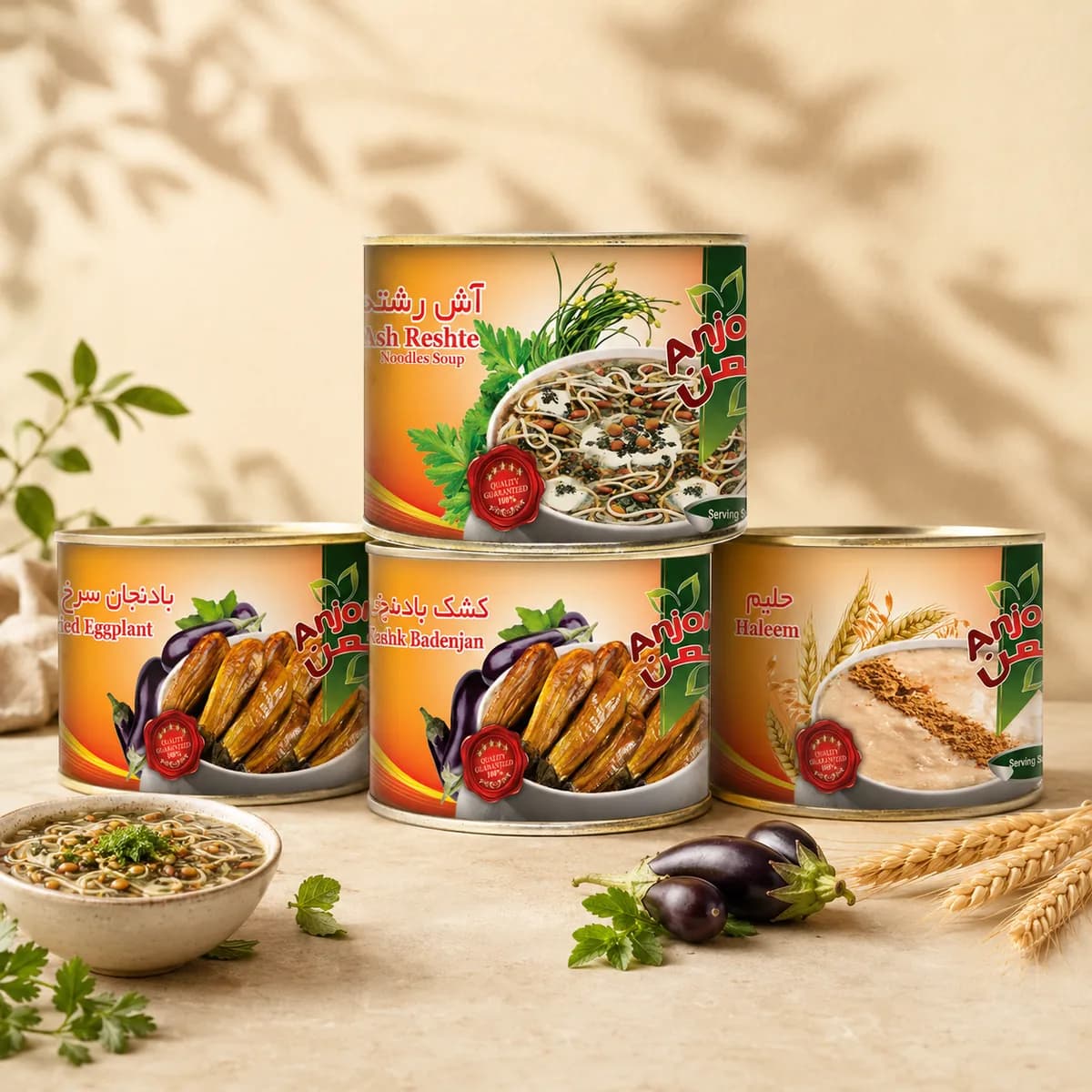 Ready Food in Tin