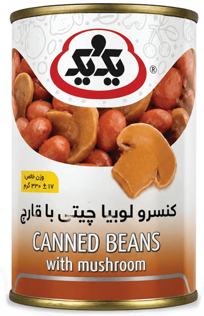 1&1 Baked Beans with MUSHROOM 24 x 430 gr
