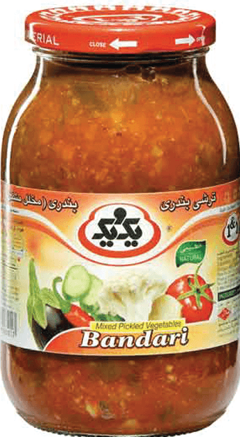 1&1 Bandari Pickled 12 x 680 gr