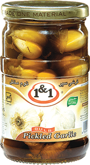 1&1 Pickled Garlic Bulb Brown 12 x 700 g