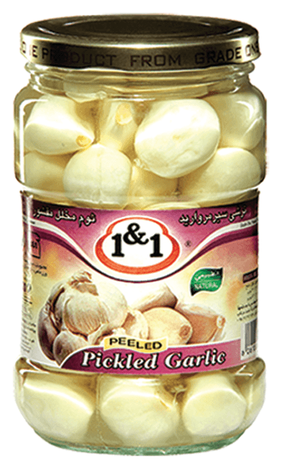 1&1 Pickled Garlic White 12 x 700 g