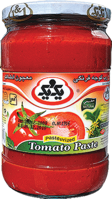 1&1 Tomato Paste Jar 12 x 700 G