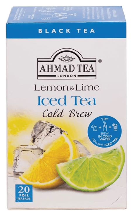 Ahmad 6 x 20 Alu IT Lemon & Lime(ICE TEA)