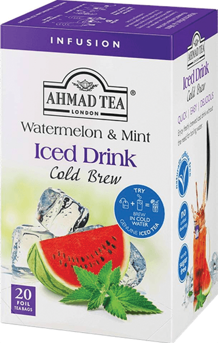 Ahmad 6 x 20 Alu IT Watermelon & Mint