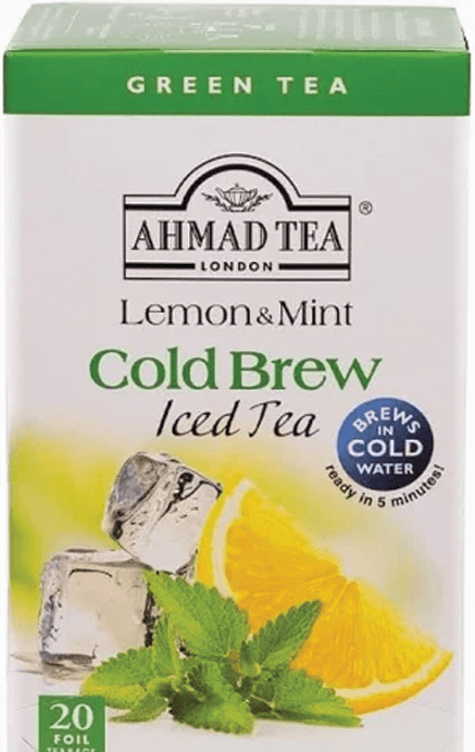 Ahmad 6 x 20 Alu Tb Cold Brew Lemon & Mint