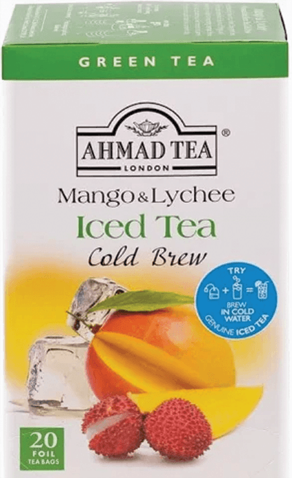 Ahmad 6 x 20 Alu Tb Cold Brew Mango & Lychee