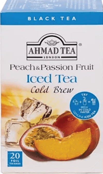 Ahmad 6 x 20 Alu Tb Cold Brew Peach And Passion F