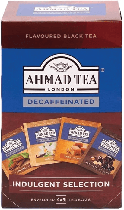 Ahmad 6 x 20 Alu Decaff Indulgent Selection