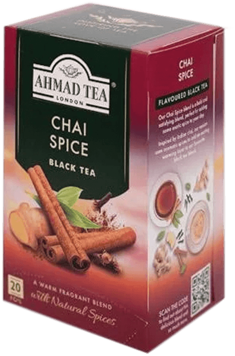 Ahmad 6 x 20 Alu Tb Chai Spice