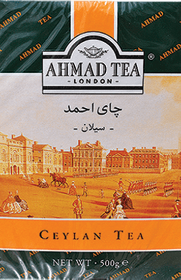 Ahmad TEA Ceylan Plain tea 24 x 500 gr