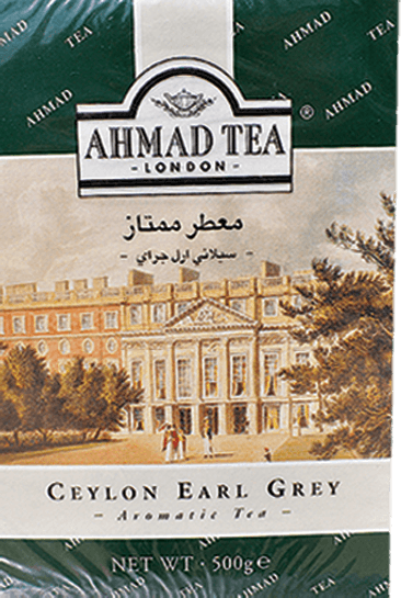 Ahmad TEA Earl Grey (Aromatic) Silver 24 x 500 gr