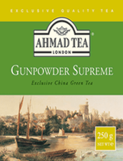 Ahmad TEA Gunpowder Supreme 24 x 250 gr