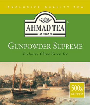 Ahmad TEA Gunpowder Supreme 24 x 500 gr