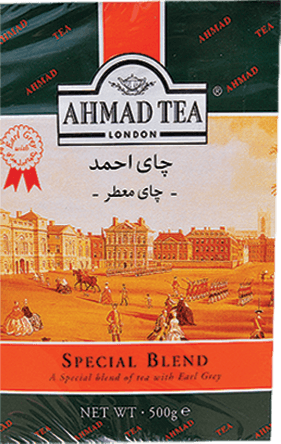 Ahmad TEA (Special Blend) Earl Gray 24 x 500 gr