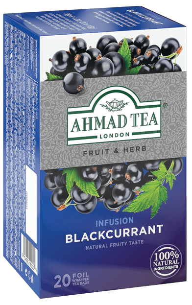 Ahmad Teabag Blackcurrant 6 x 20