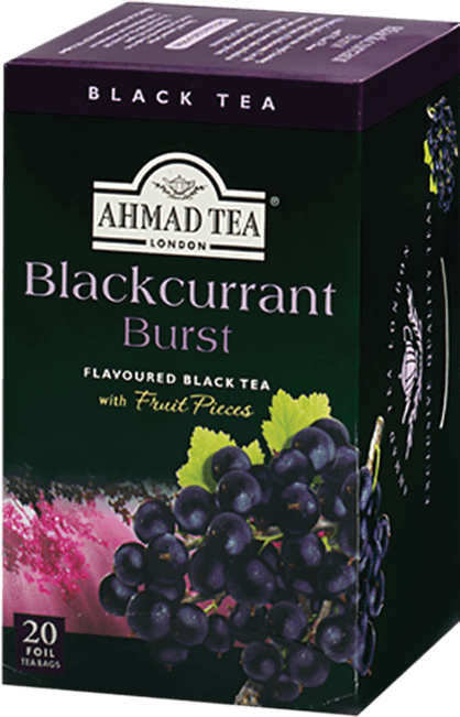 Ahmad Teabag Blackcurrant Burst 6 x 20
