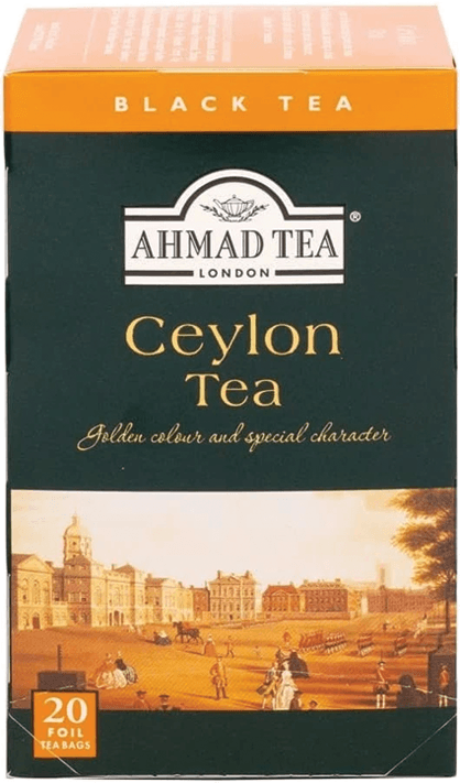 Ahmad Teabag Ceylon 6 x 20