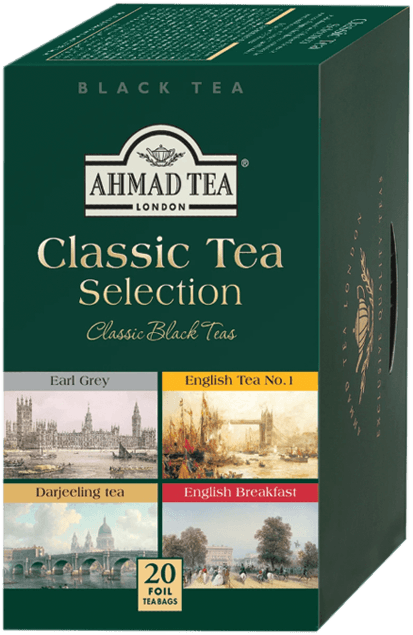 Ahmad Teabag Classic Selection 6 x 20
