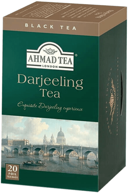 Ahmad Teabag Darjeeling 6 x 20