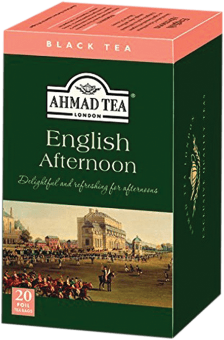 Ahmad Teabag English Afternoon 6 x 20