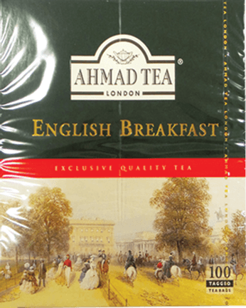 Ahmad Teabag (English Breakfast) 12 x 100 tag