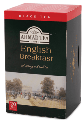 Ahmad Teabag English Breakfast 6 x 20
