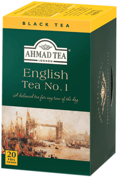 Ahmad Teabag English tea NO1 6 x 20