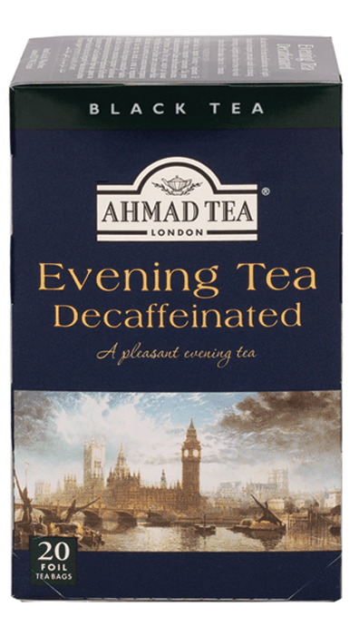 Ahmad Evening Tea Decaffeinated 6 x 20