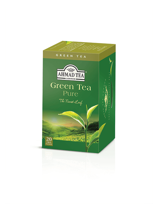 Ahmad Teabag Green Pure 6 x 20