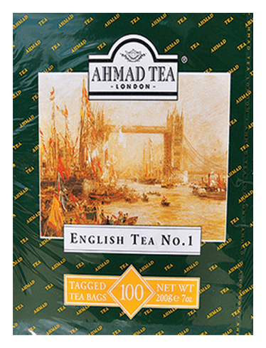 Ahmad Teabag NO1 12 x 100 tag