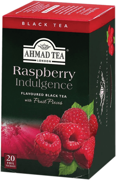 Ahmad Teabag Raspberry Indulg 6 x 20