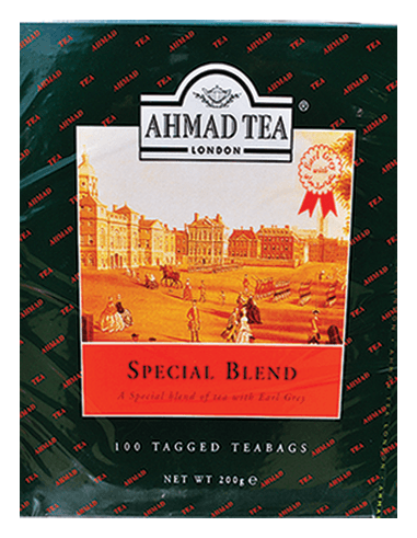Ahmad Teabag (Special Blend) Earl Gray 12x100ta