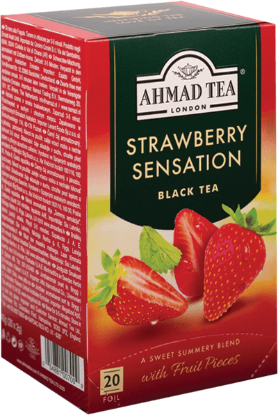 Ahmad Teabag St'berry Sensation 6 x 20