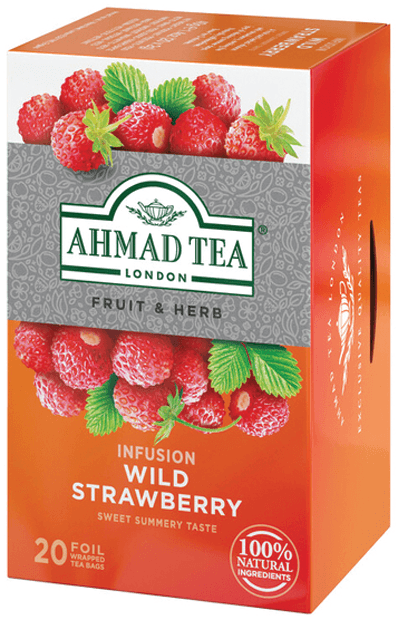 Ahmad Teabag Wild Strawberry 6 x 20