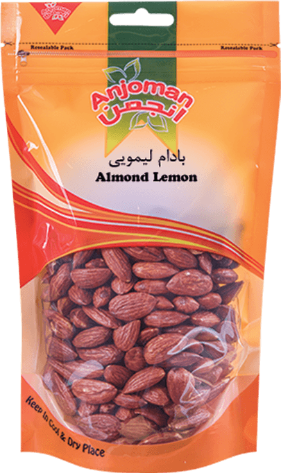 Anjoman Almond Lemon 700gr