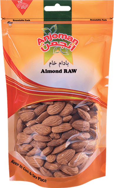 Anjoman Almond Raw 12 x 180 gr