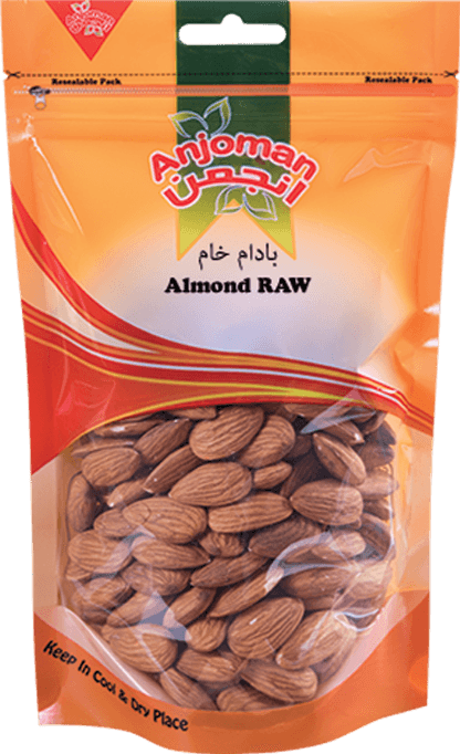 Anjoman Almond Raw 700 G