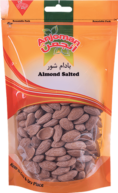Anjoman Almond Salted 12 x 180 gr