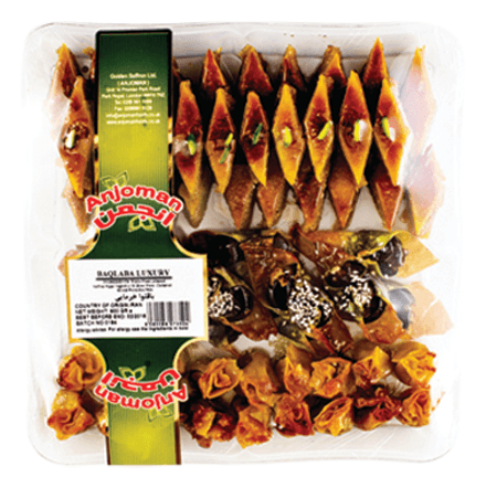 Anjoman Baglava&Date candy LUXURY LARGE 900gr