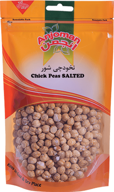 Anjoman Chickpeas Salted 12 x 200 gr