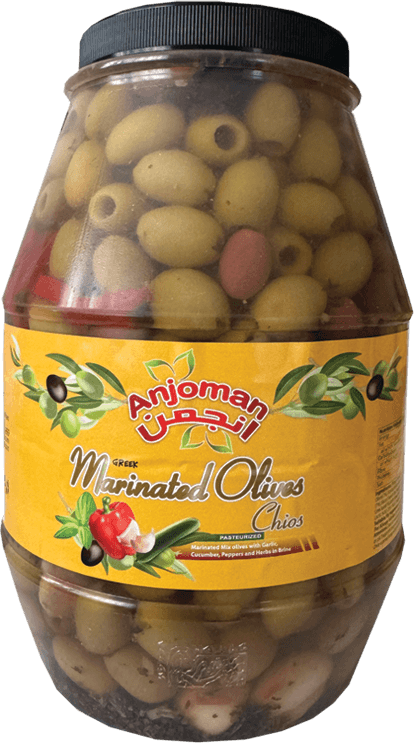 Anjoman (1 x 3.3 LIT) CHIOS COCTAIL Mix Olive