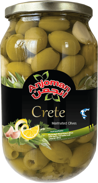 Anjoman (6 x 1 LIT) CRETE LEMON & CORIANDER