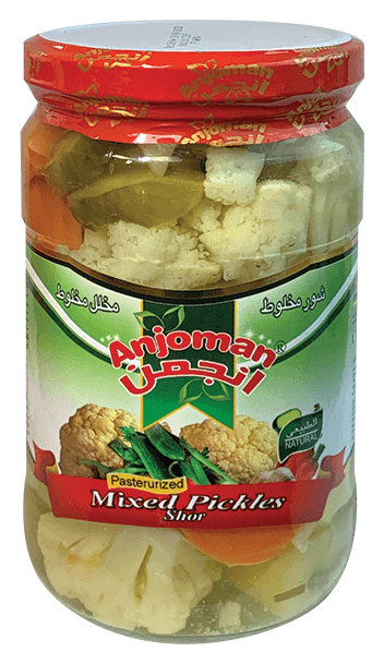 Anjoman Dill Mix Veg Pickled 12 x 700 gr