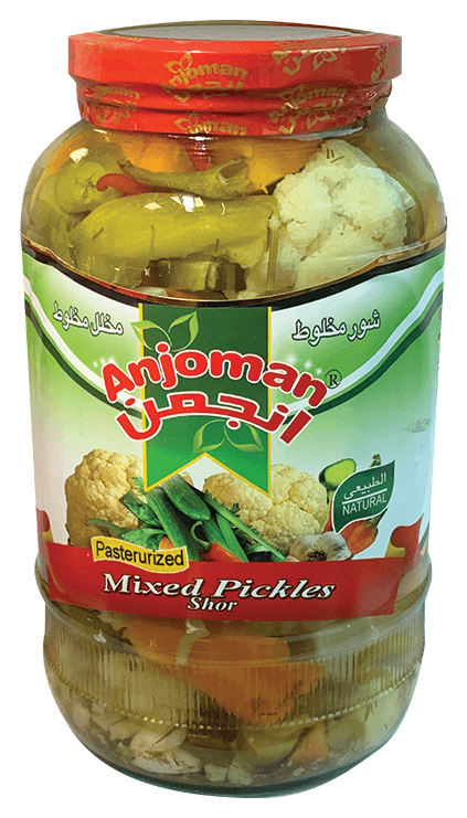 Anjoman Dill Mix Veg Pickled TOPOLI 6 x 1500