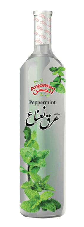 Anjoman Distilled Spearmint 12 x 500 CC